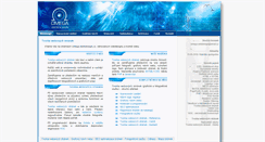 Desktop Screenshot of omega.vaclav-gerla.cz